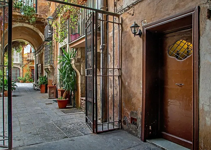 Apartament Trastevere Rzym