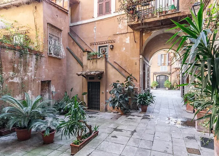 Trastevere Rzym